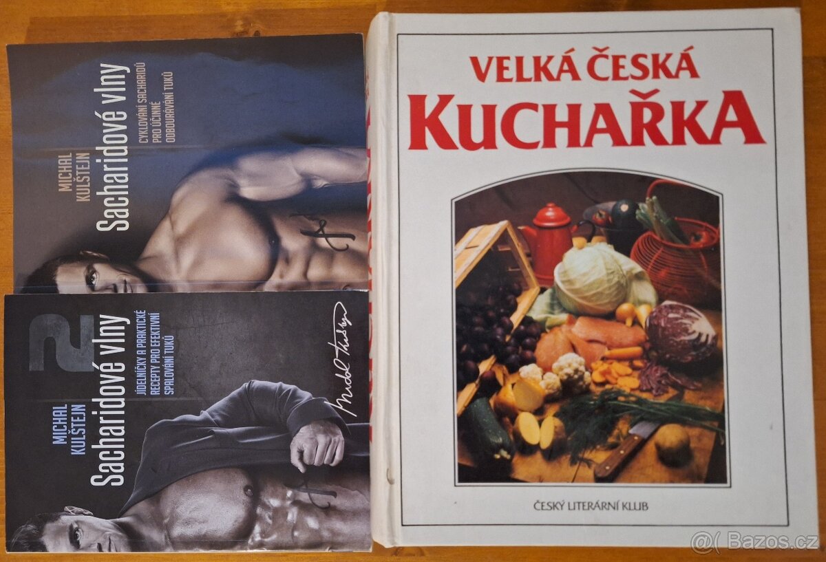 Velká kuchařka + viz foto