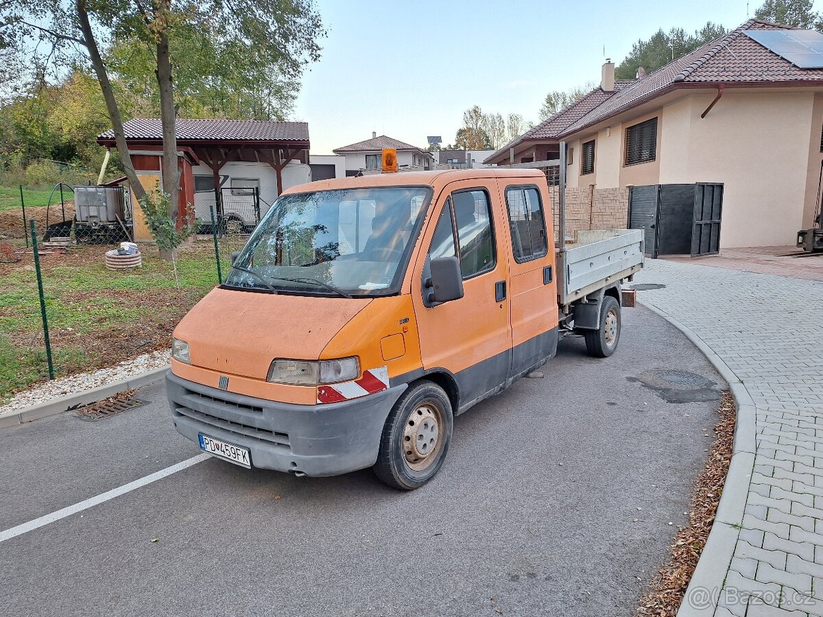 Predám Fiat ducato 2.8 D vyklapač do 3 stran
