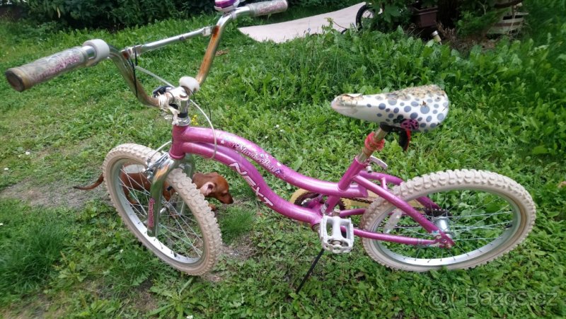 Dívčí kolo 20" - málo ježděné BMX Freestyle Next
