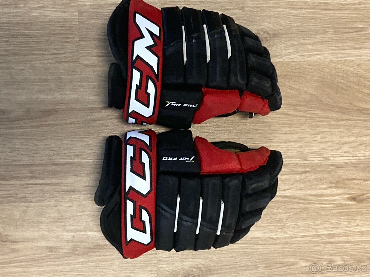 Hokejové rukavice CCM JR
