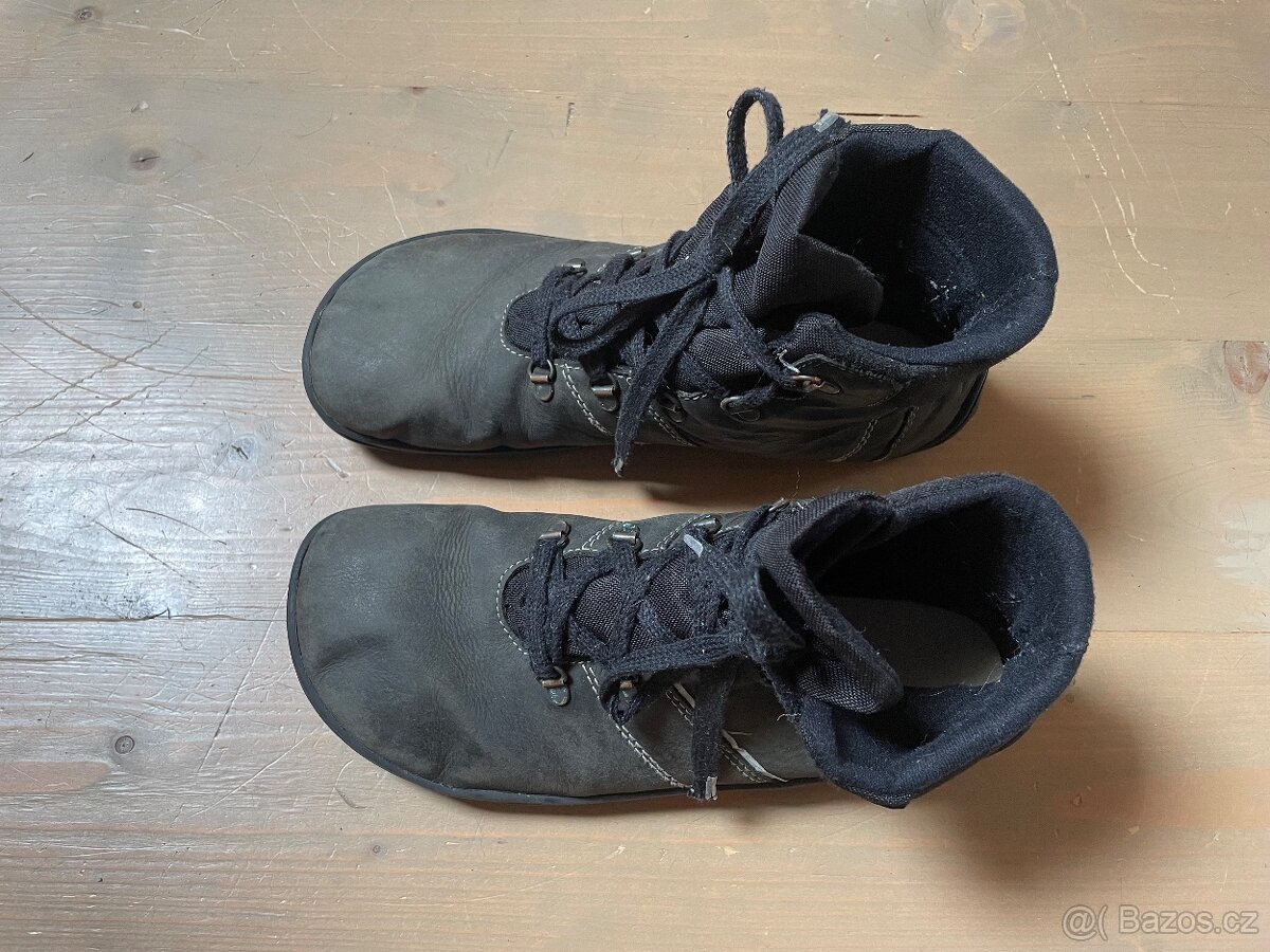 Zimní barefoot boty, vel.42