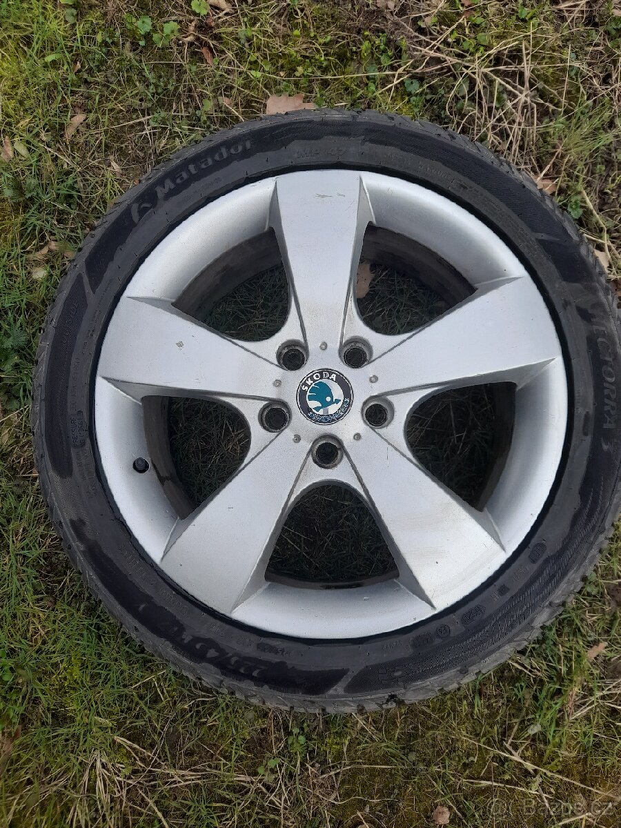 Alu kola Skoda Octavia 17" , Pegasus