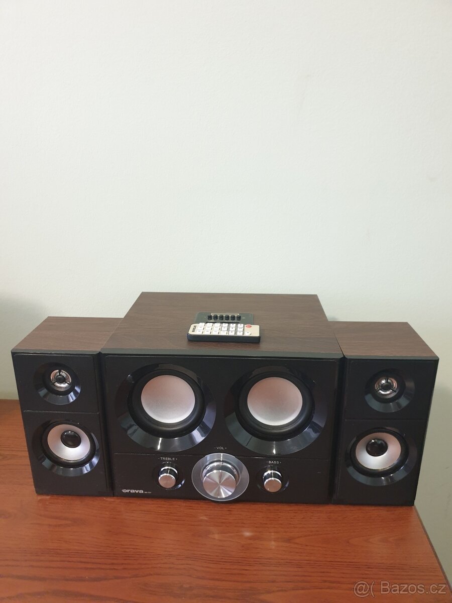 Reproduktorový ozvučovací systém ORAVA MS-707