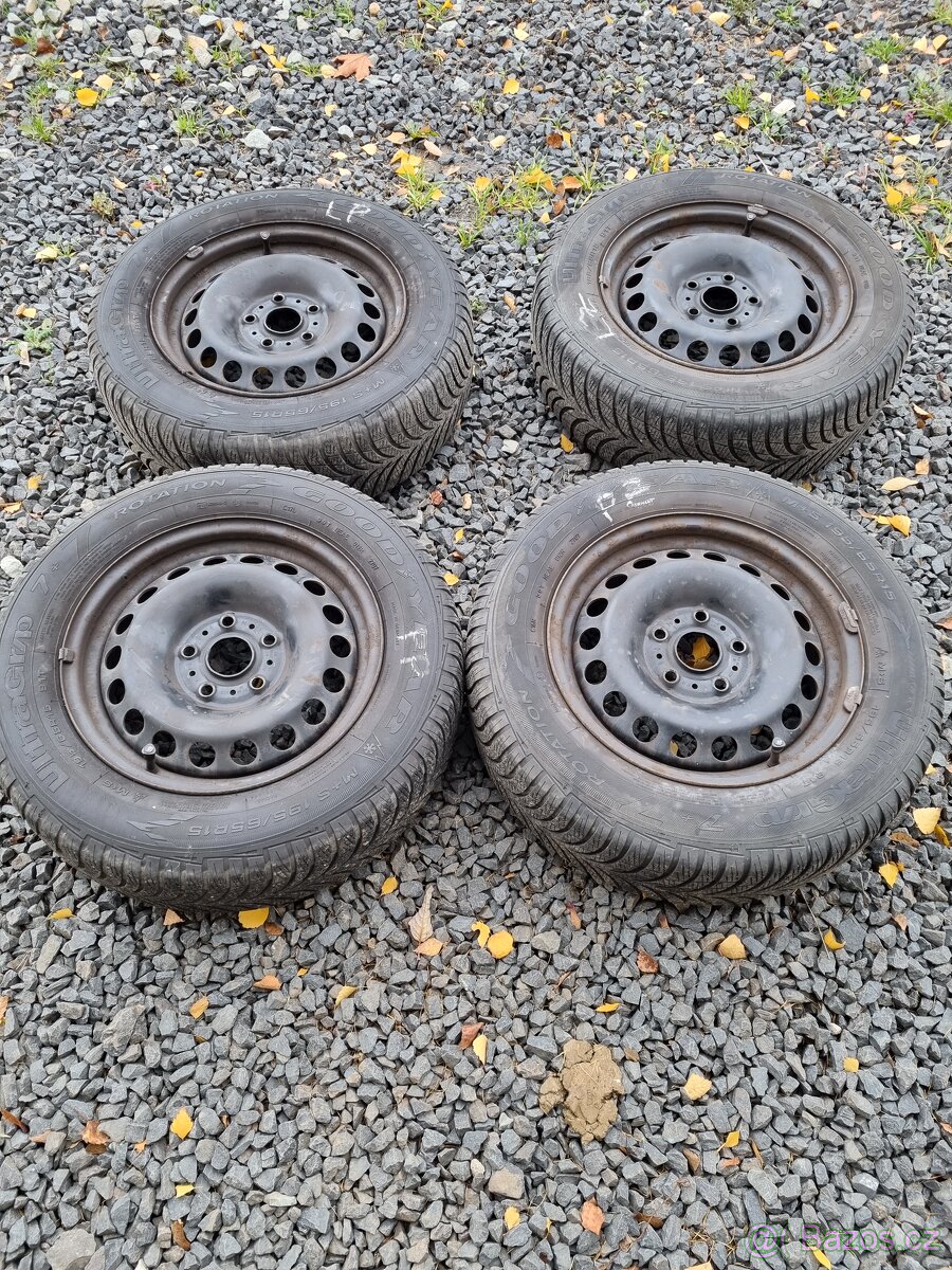 Kola na Octavia3, Passat