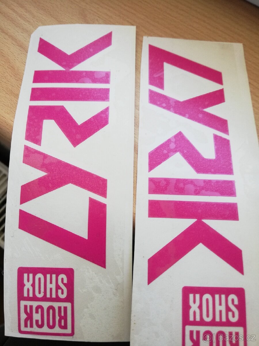 Rockshox LYRIK polep