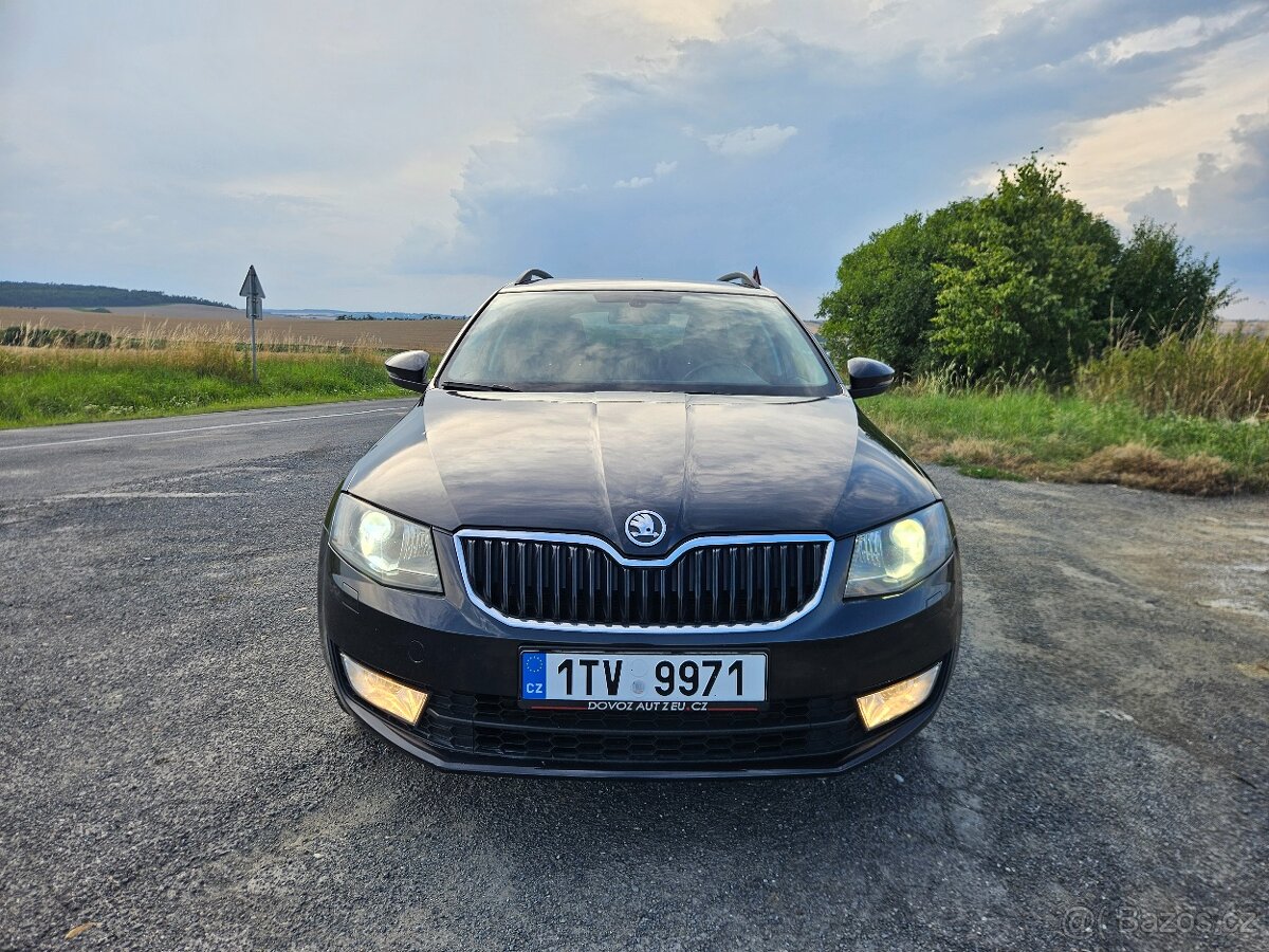 Škoda Octavia3, 2.0 TDi/110kw, 4 x 4