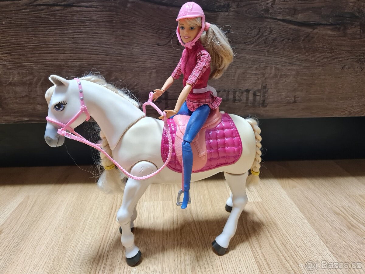 Barbie a kůň snů