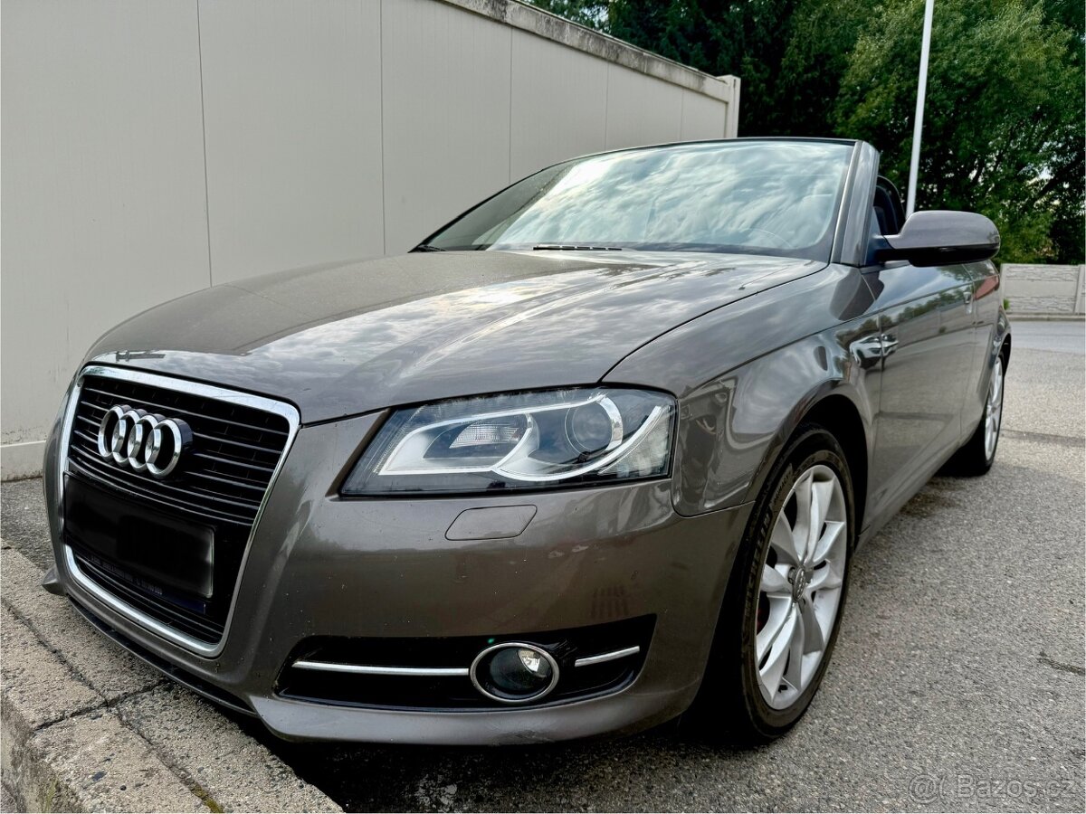 AUDI A3 2.0 TDI, Cabrio, r.v. 2010, 206000 km