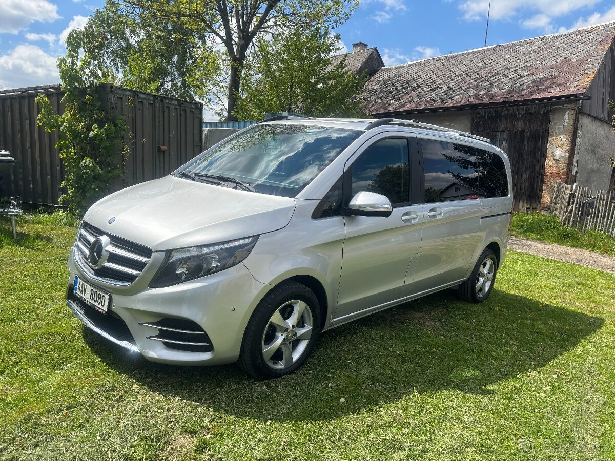 Mercedes Benz V250 D, 4 MATIC, AMG, původ ČR