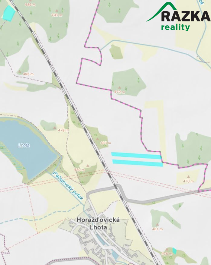 Soubor pozemků v k. ú. Horažďovická Lhota , 13...