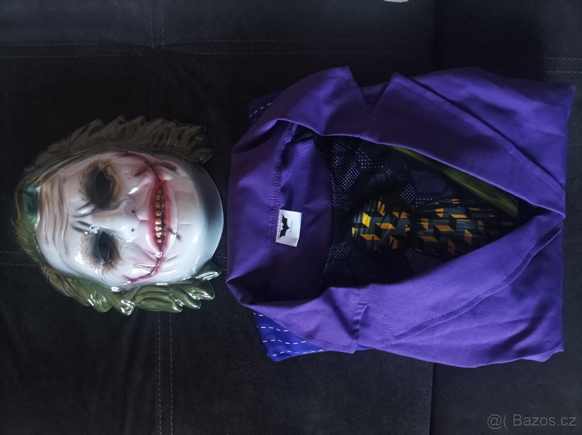 Detsky kostym Joker - komplet