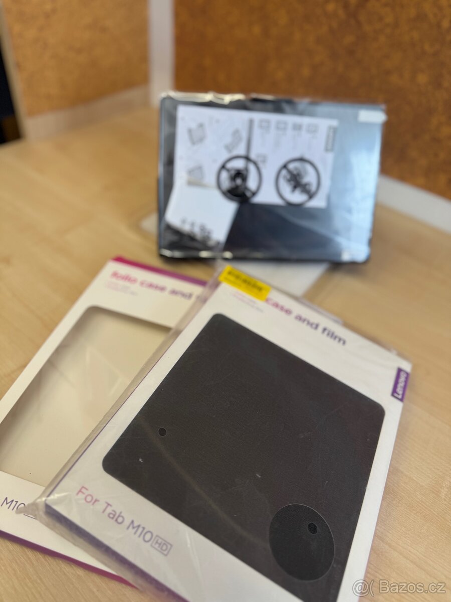 Lenovo TAB M10 HD pouzdro + folie