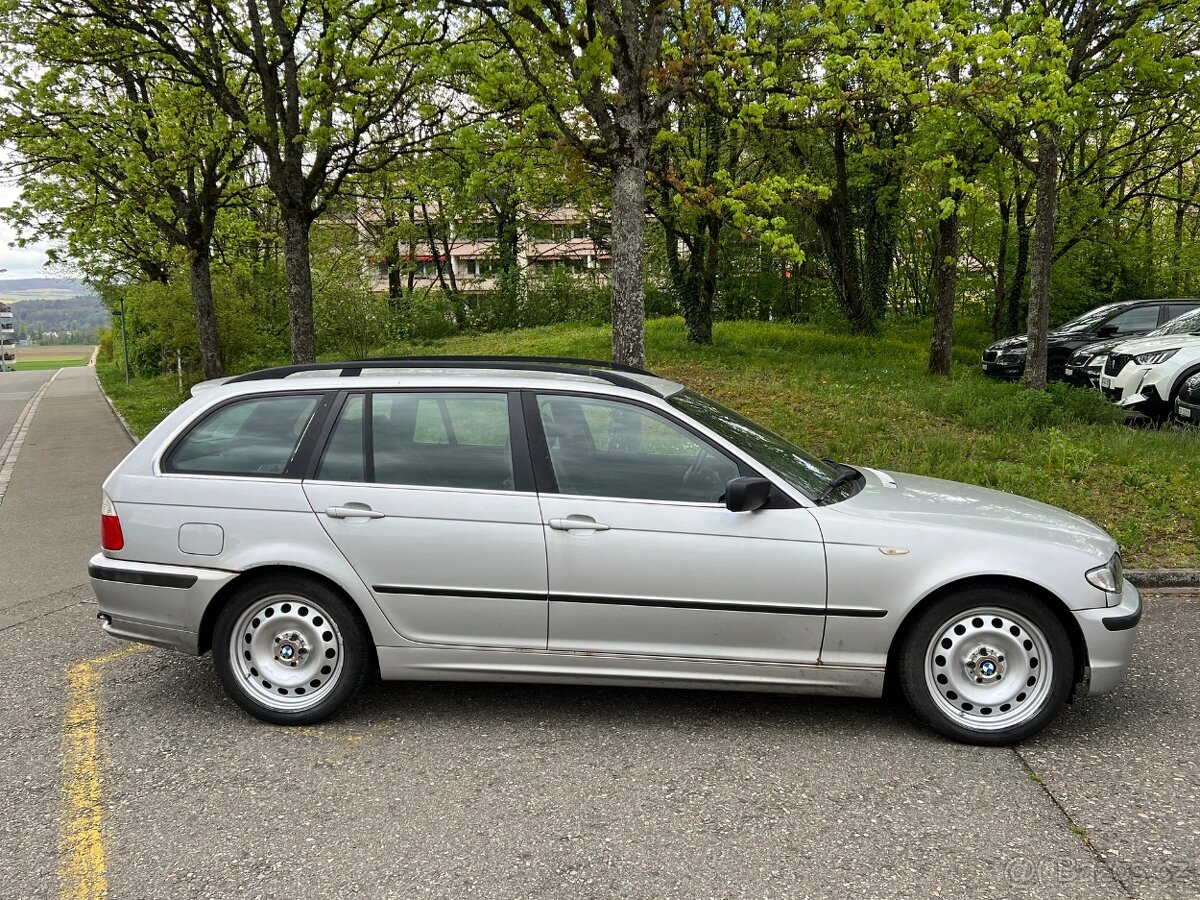Plechové disky BMW e46 7,5J x 17, 5 x 120, s pokličkami