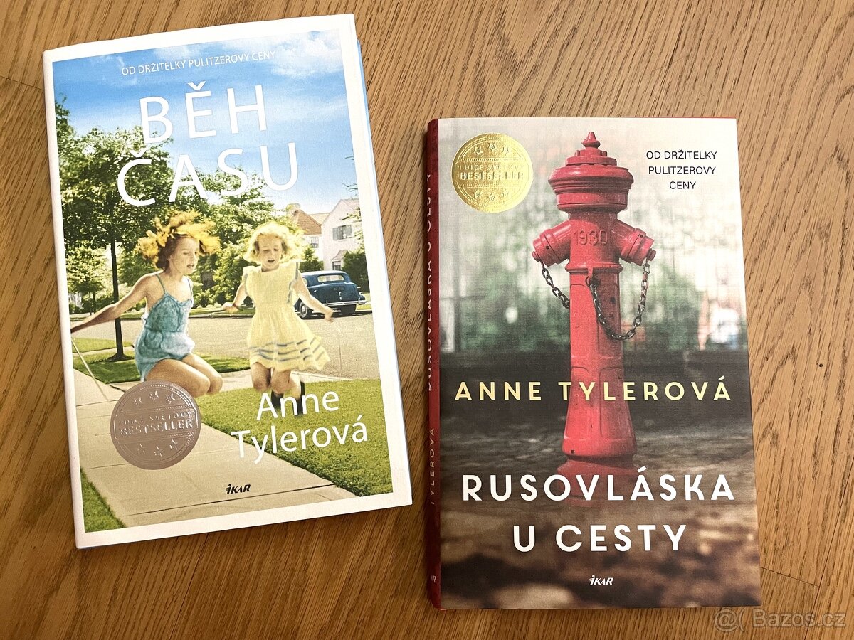 2x Anne Tylerova / 150,- kus