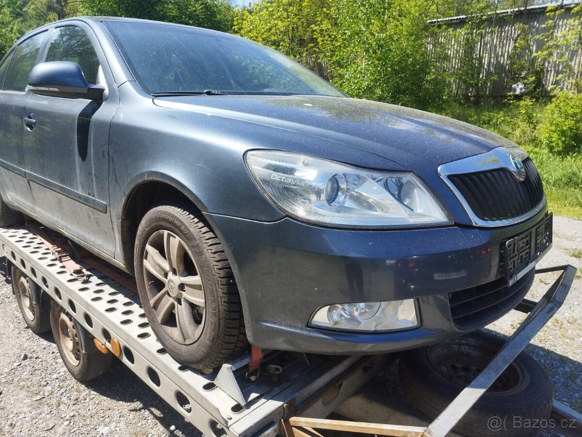 Škoda Octavia 2 1.8tsi