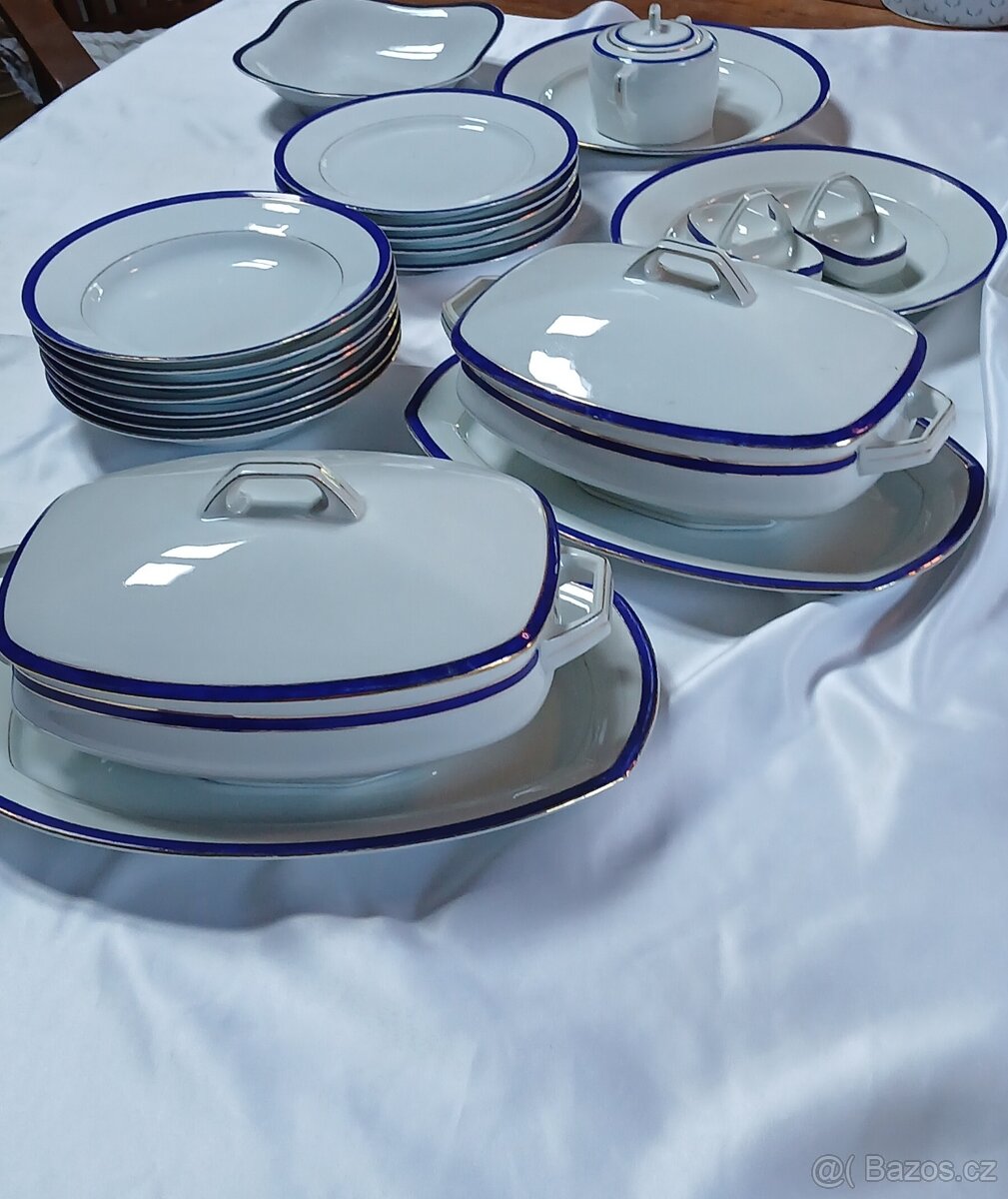 Porcelán GB -jídelní set