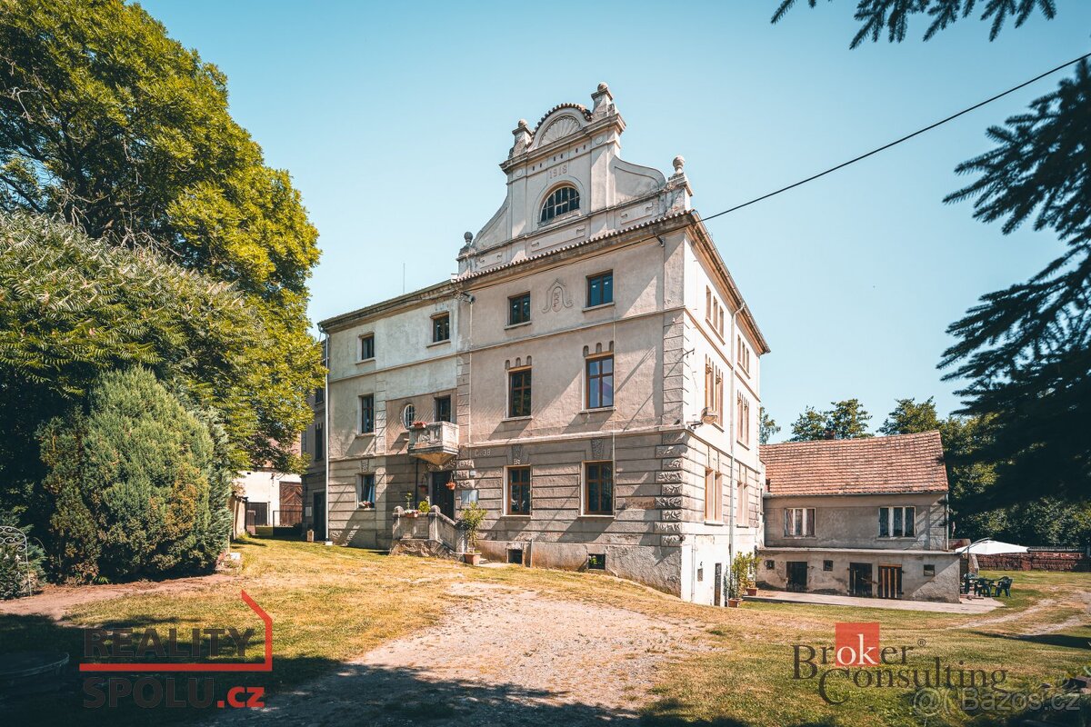 Prodej, domy/památka/jiné, 1170 m2, K Cihelně 38, 33012 Horn