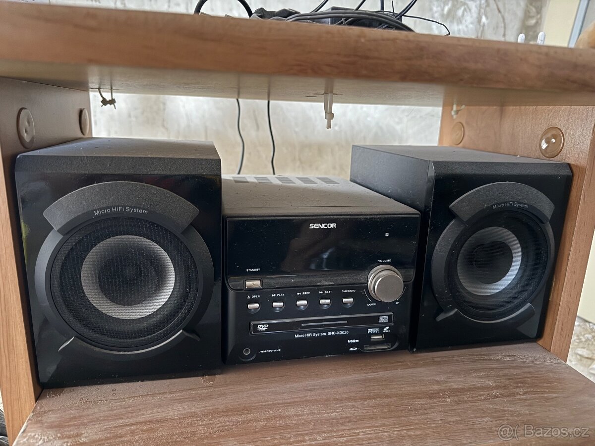 Sencor SHC XD020 Hi-Fi
