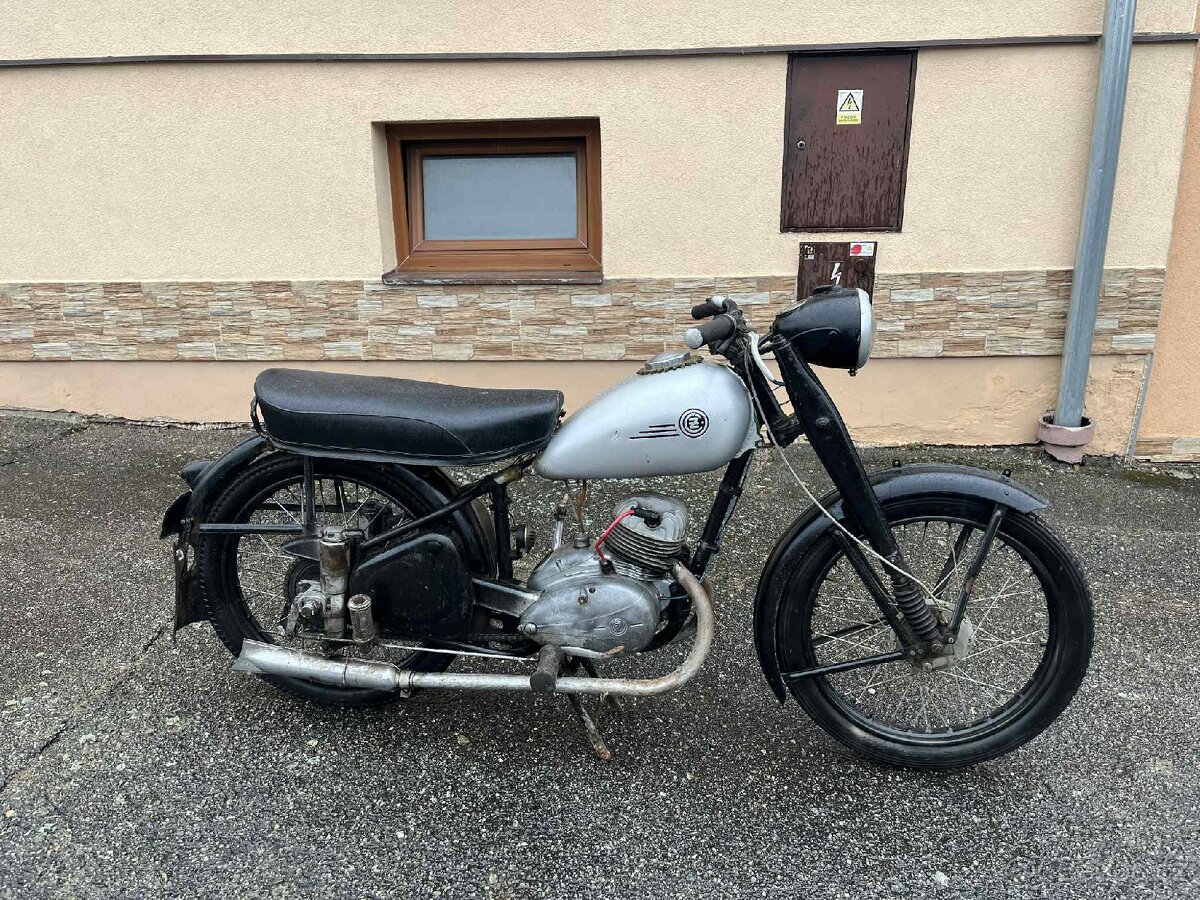 čz 150 c