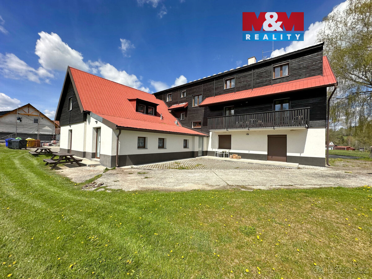 Prodej bytu 1+kk, 43 m², Nová Pec