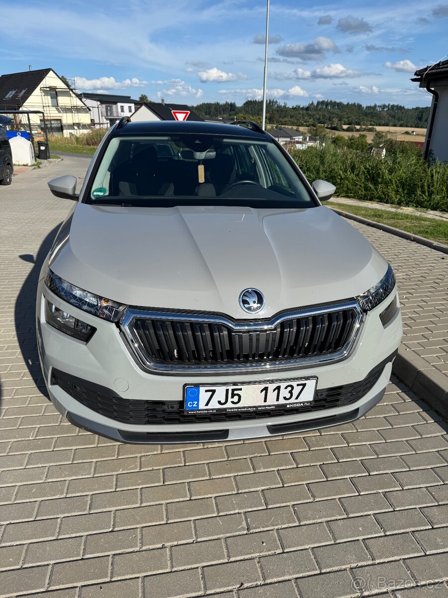Škoda Kamiq 1.0 G-TEC 66 kW