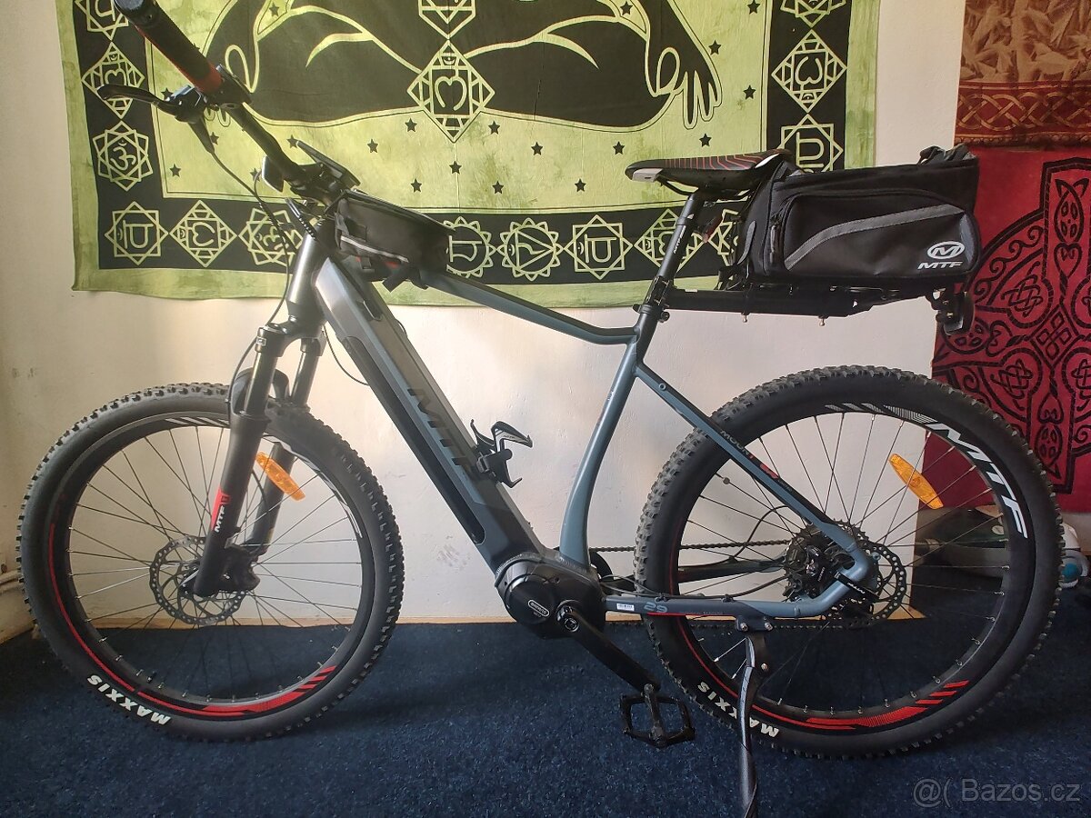 Elektrokolo Mount 8.4 LTD, rám 22, prakticky nové