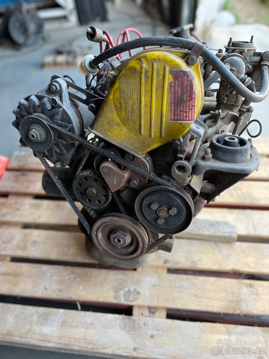 Fiat 127, motor 1049ccm