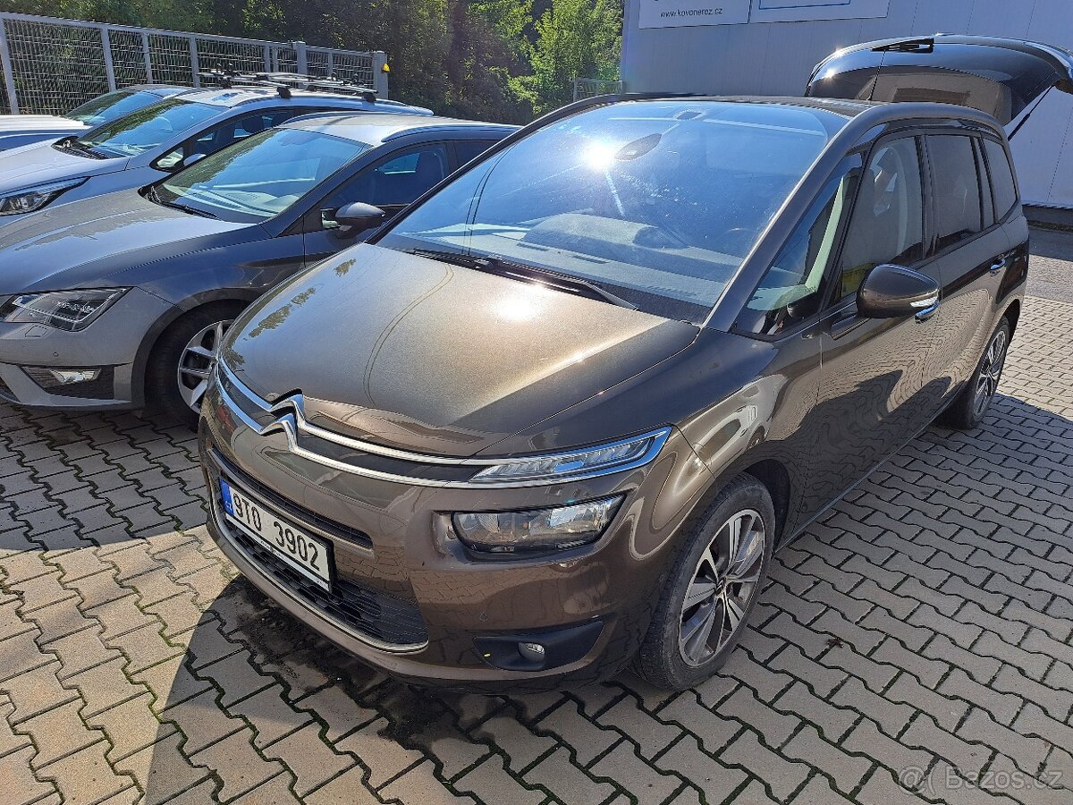 CITROEN GRAND C4 PICASSO 1,6 HDI 7 míst, automat