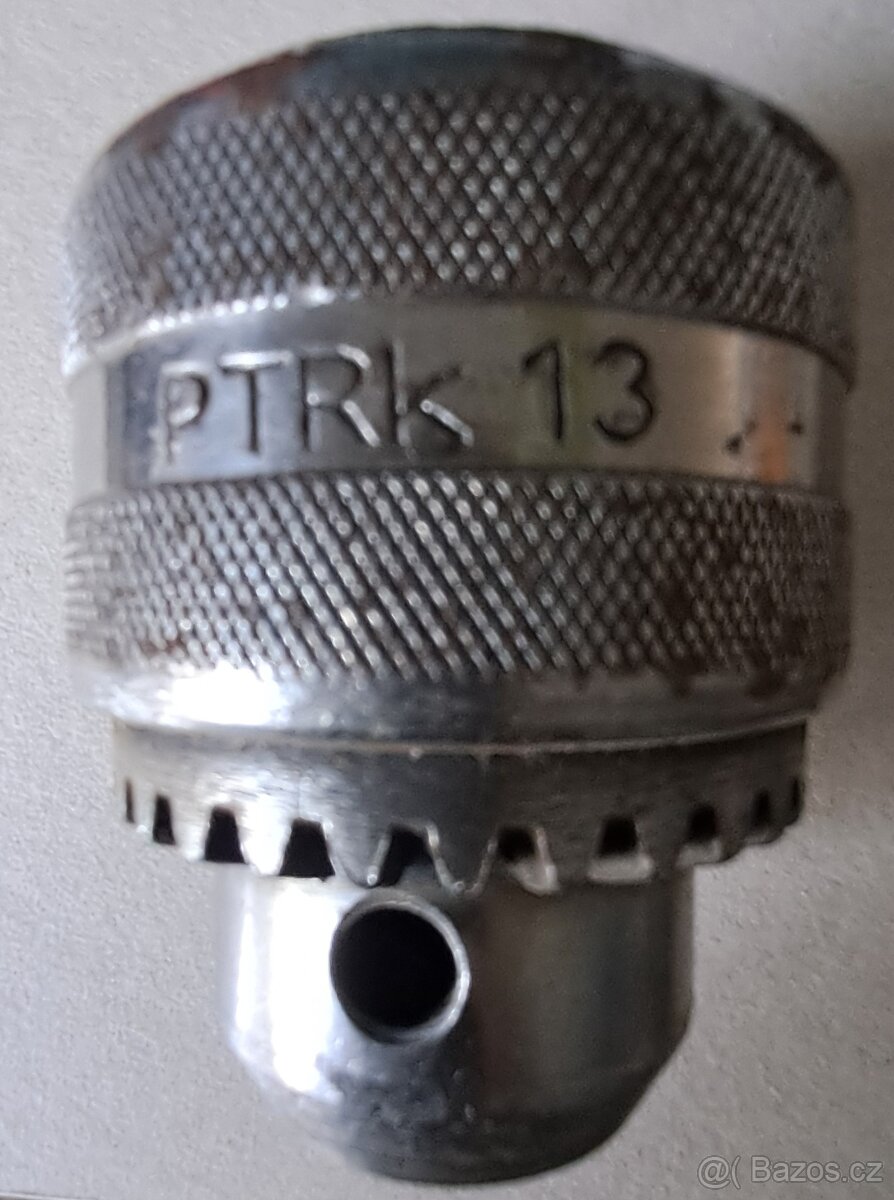 Vrtací sklíčidlo bez klíče PTRK 13