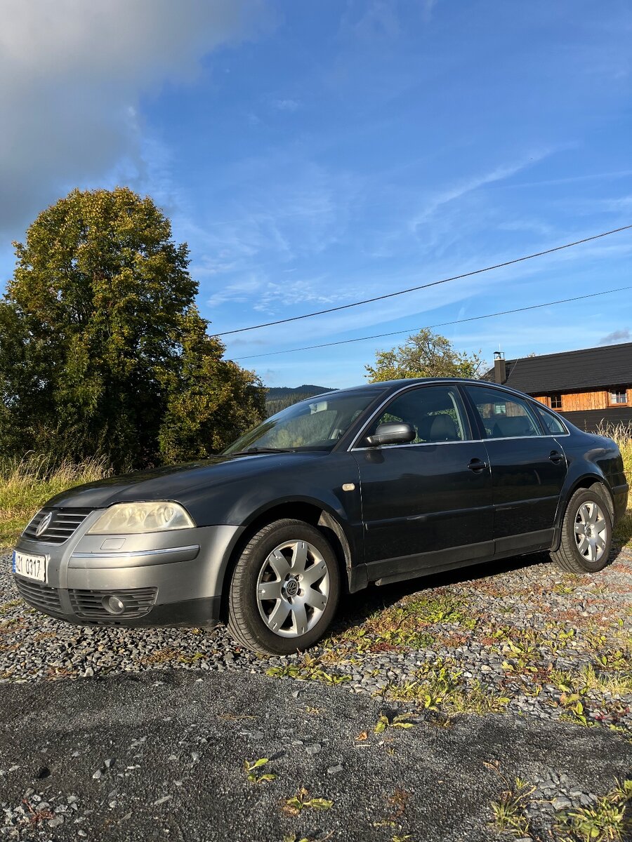 VW Passat 1.9 TDI B5.5 4Motion