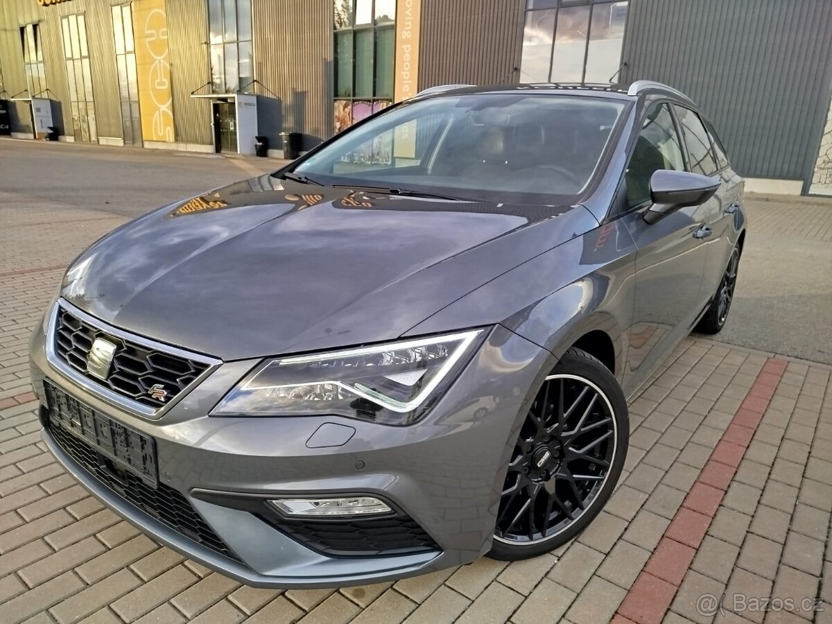 Seat Leon FR ST 1,4 TSI 110 kw Facelift Kombi Benzin