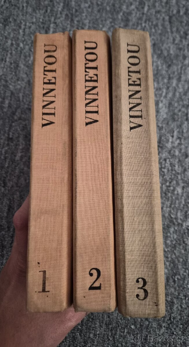 Karel May - Vinnetou 1,2,3