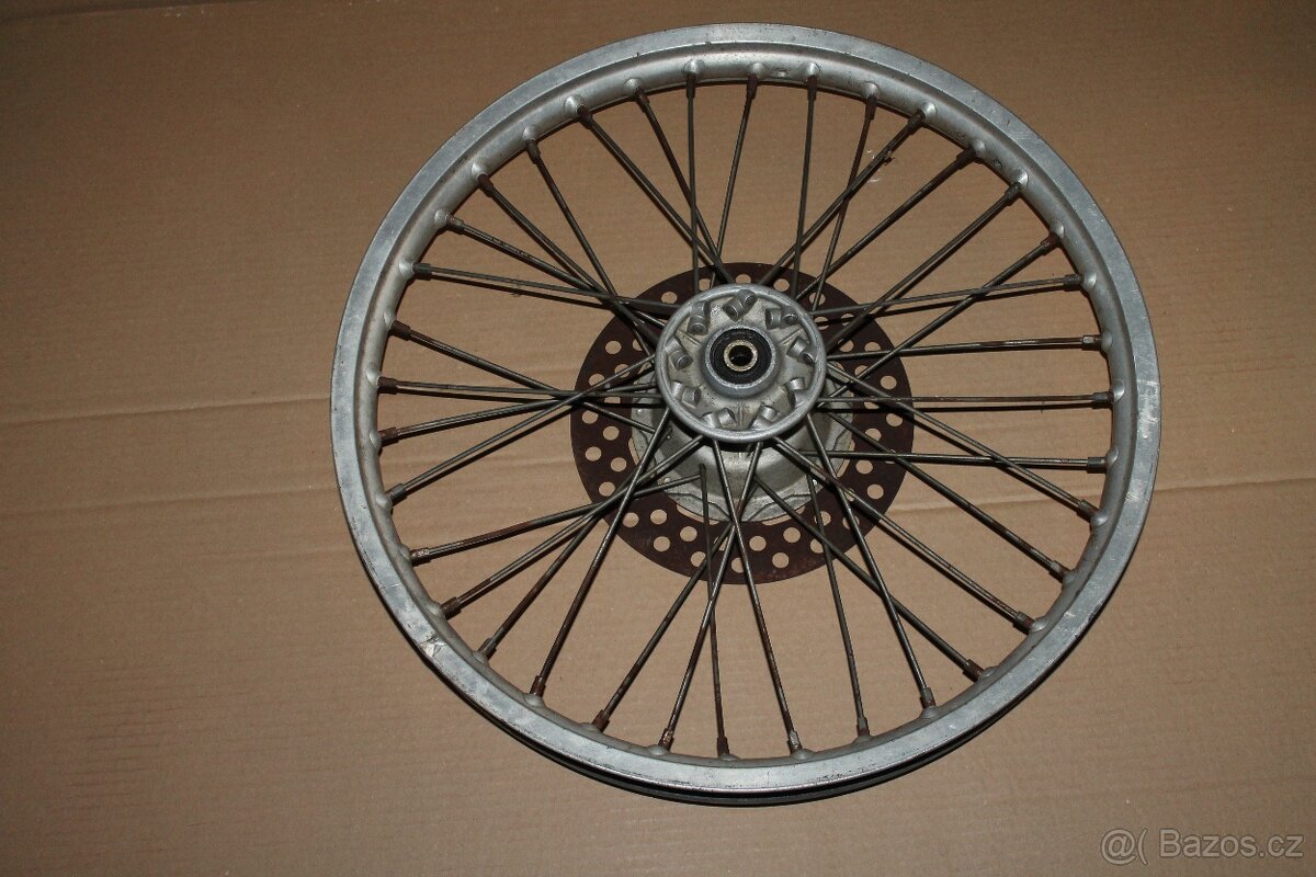 Přední kolo Kawasaki kx 125 250 500 1985-1987