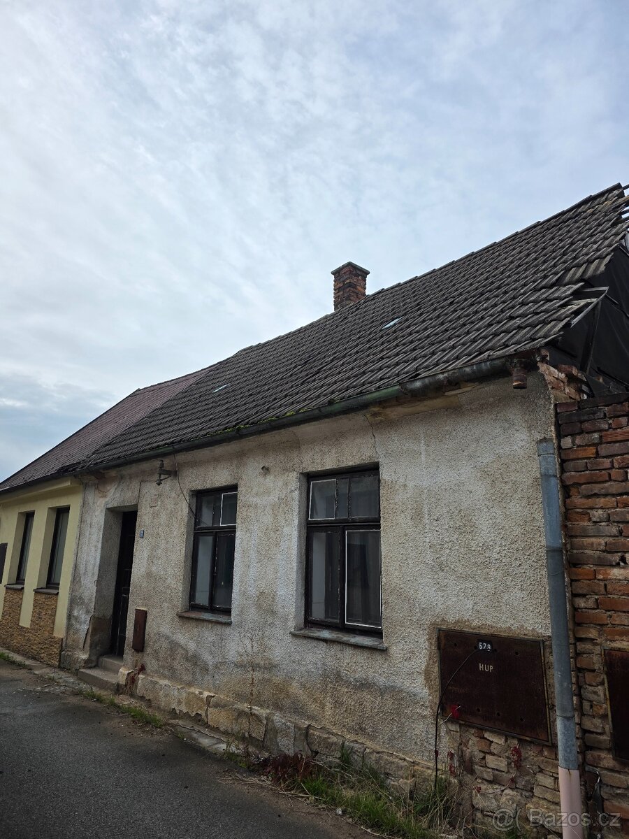 Prodej RD v centru Nového Bydžova k rekonstrukci