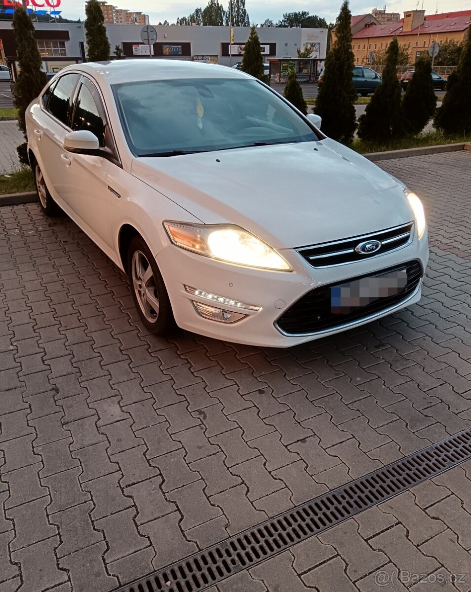 Ford Mondeo 2.0 TDCi Servisní knížka, slušný stav