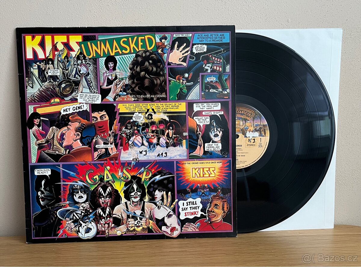 Kiss – Unmasked
