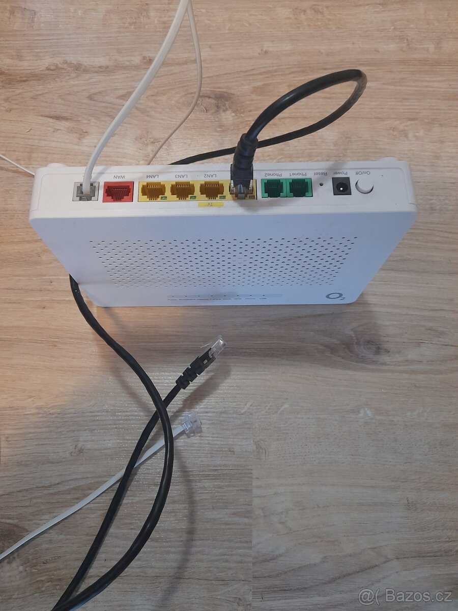 ZTE ZXHN H267A – WiFi router