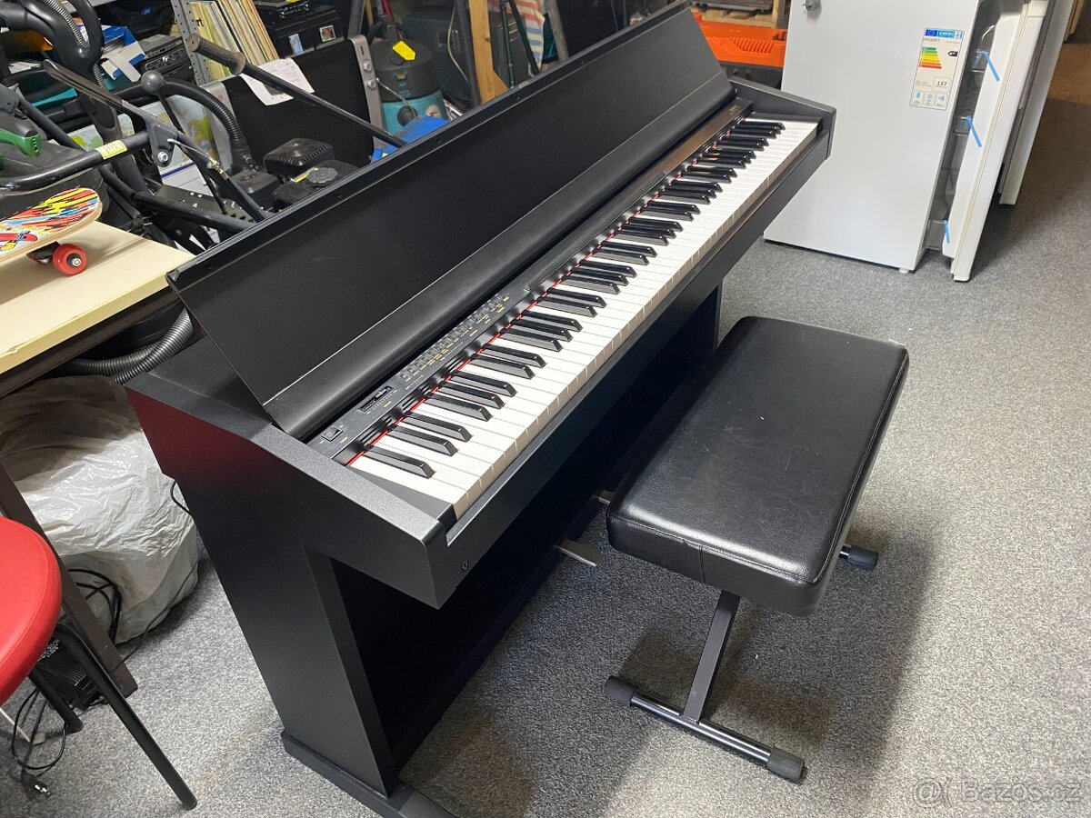 DIGITÁLNÍ PIANO KAWAI PN80 - ELEKTRICKÉ PIANO-Made in Japan
