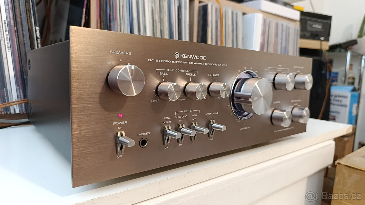 KENWOOD KA-7150 DC Stereo Integrated Amplifier / Vintage