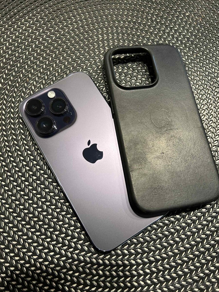 Apple iPhone 14 pro 128gb deep purple