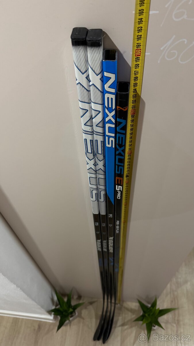 ✅ SPÁJANÉ ĽAVAČKY - BAUER NEXUS = 65 - 77 FLEX ✅