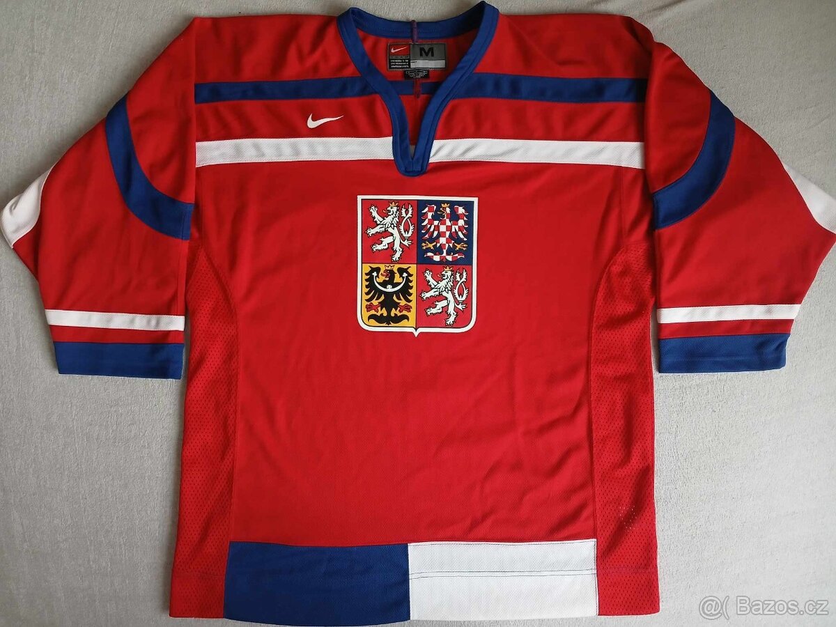 Hokejový dres Česká republika - Nike vel. M