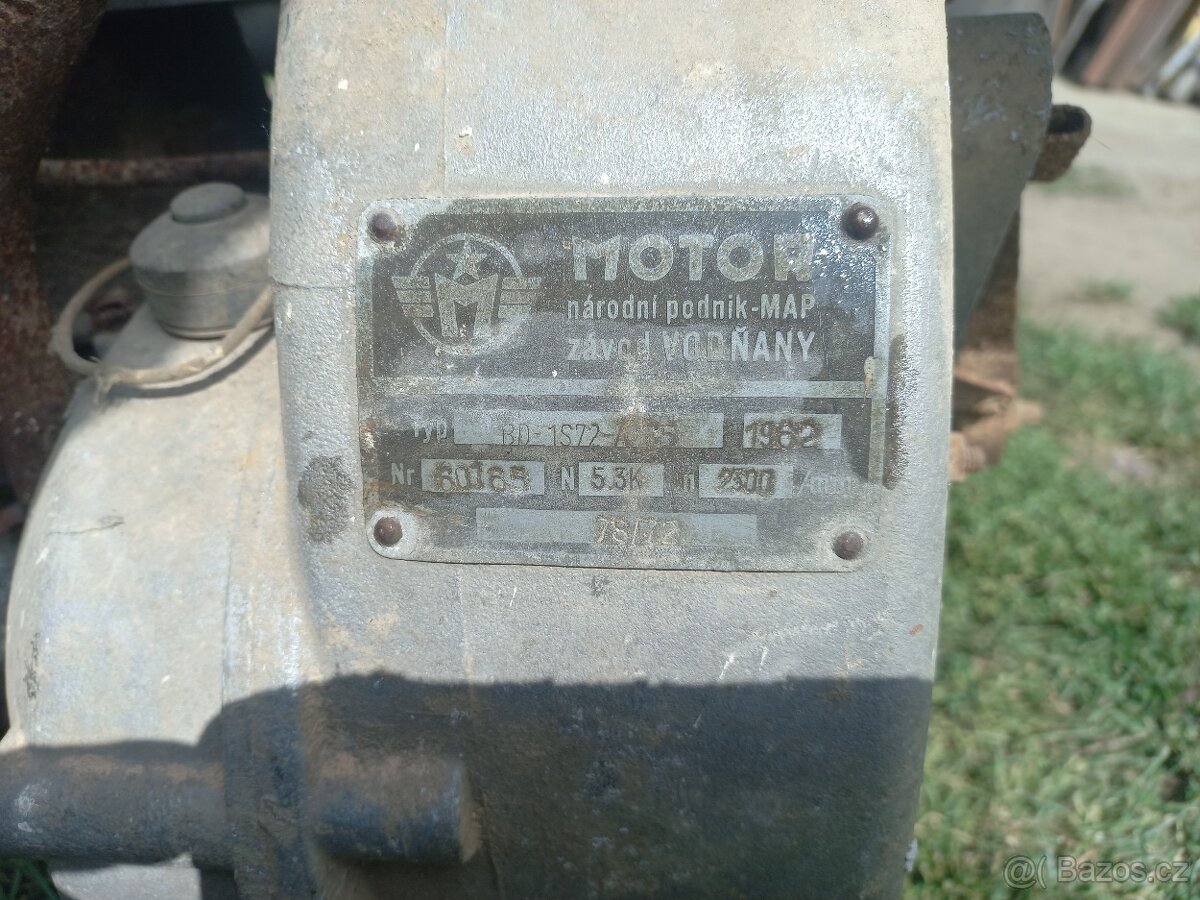 Prodám motor stabilni