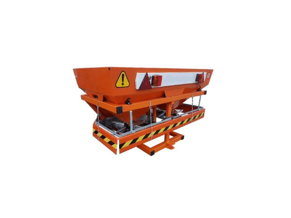 Komunální sypač NOVINKA 600-1000L plachta SSOP ZIMNÍ AKCE