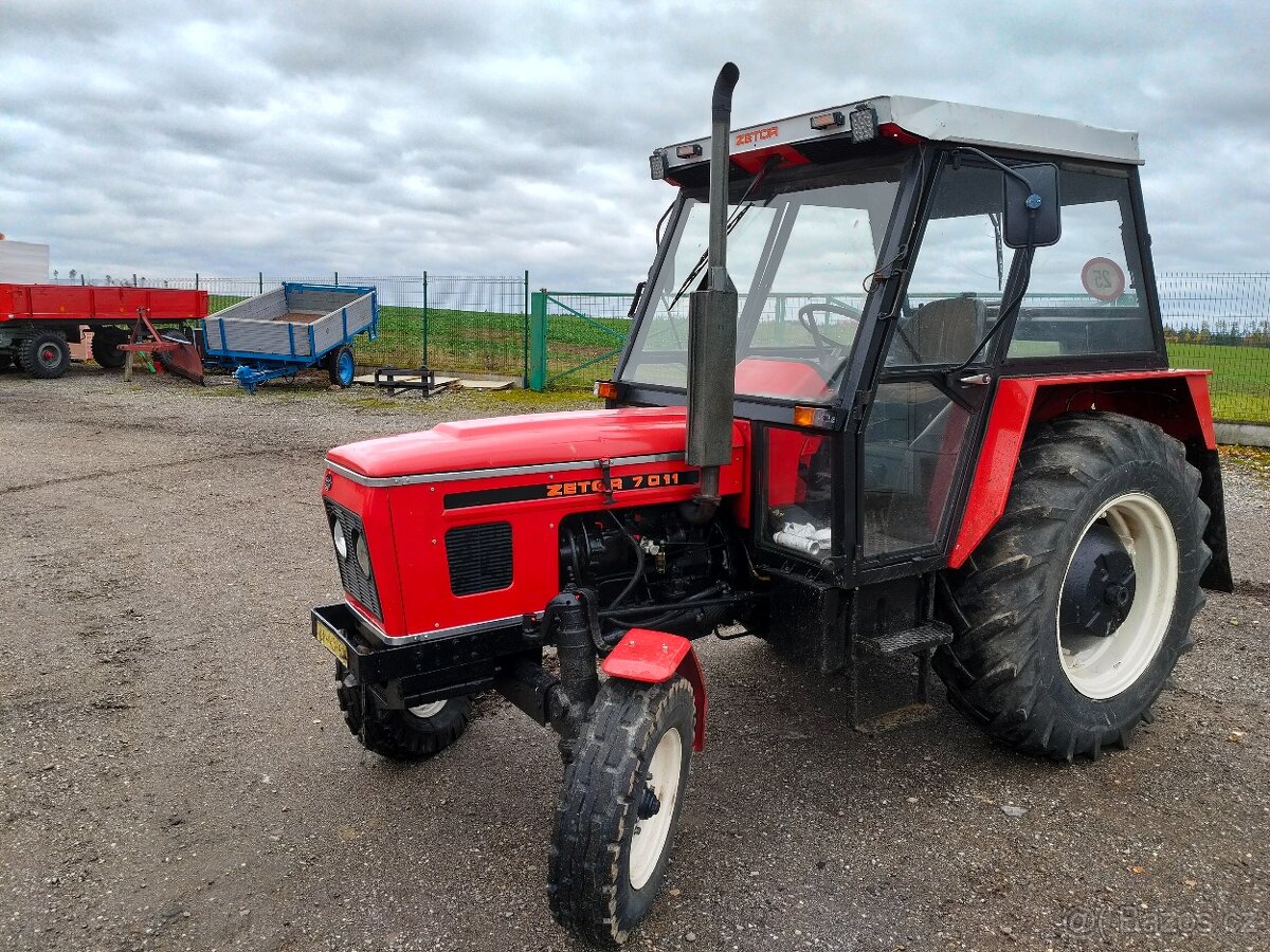 Prodám Zetor 7011