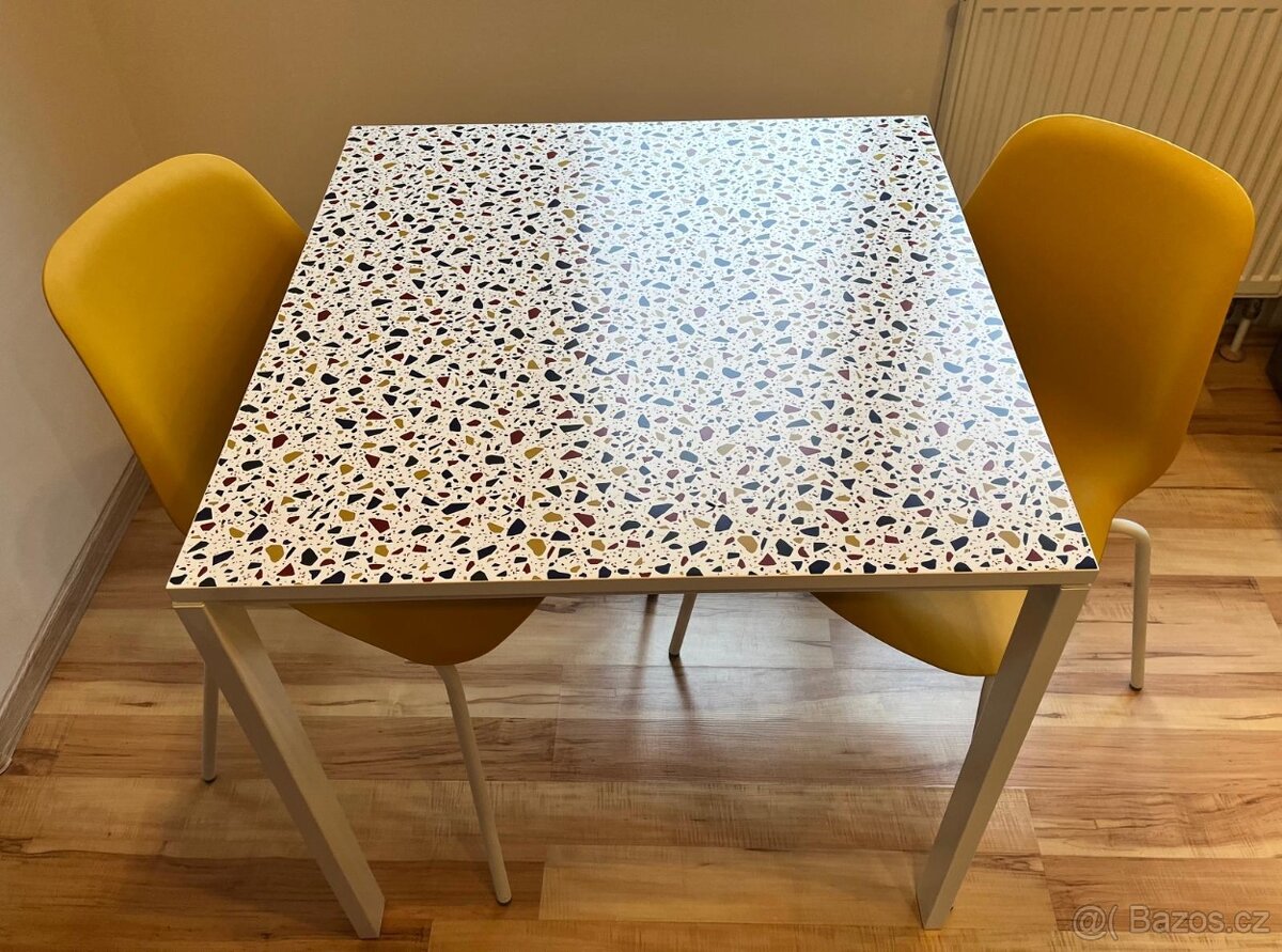 Stůl a židle IKEA
