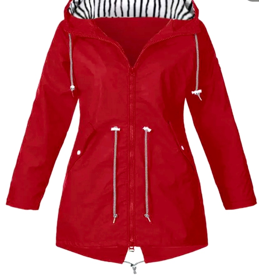 Kabát nepromokavý, vel. L, NOVÁ