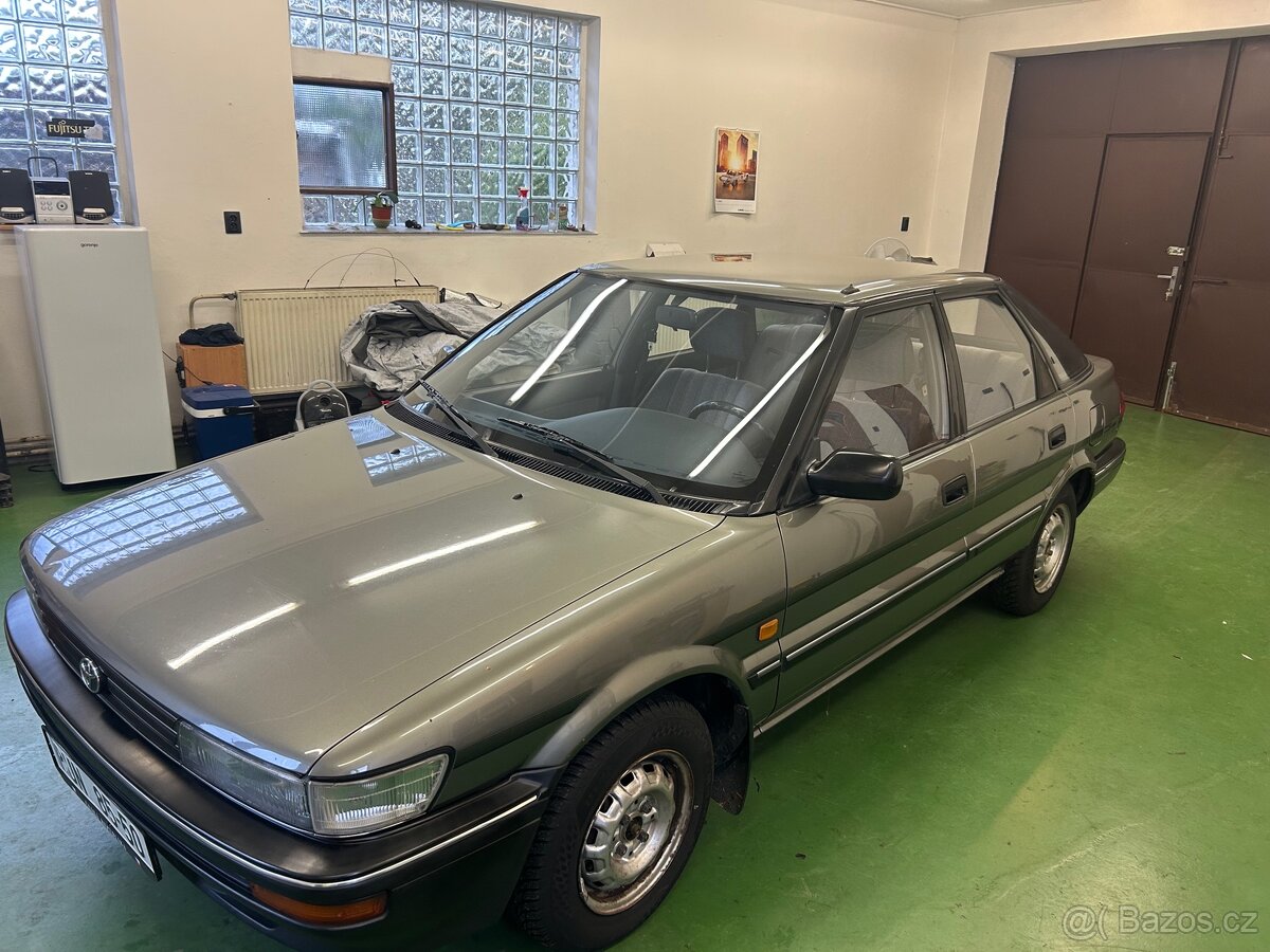 Toyota Corolla 1,3 55 kw 1991