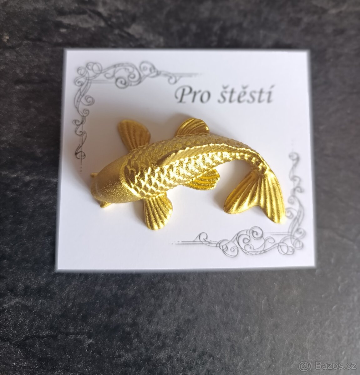 Kaprik +přání, kapr