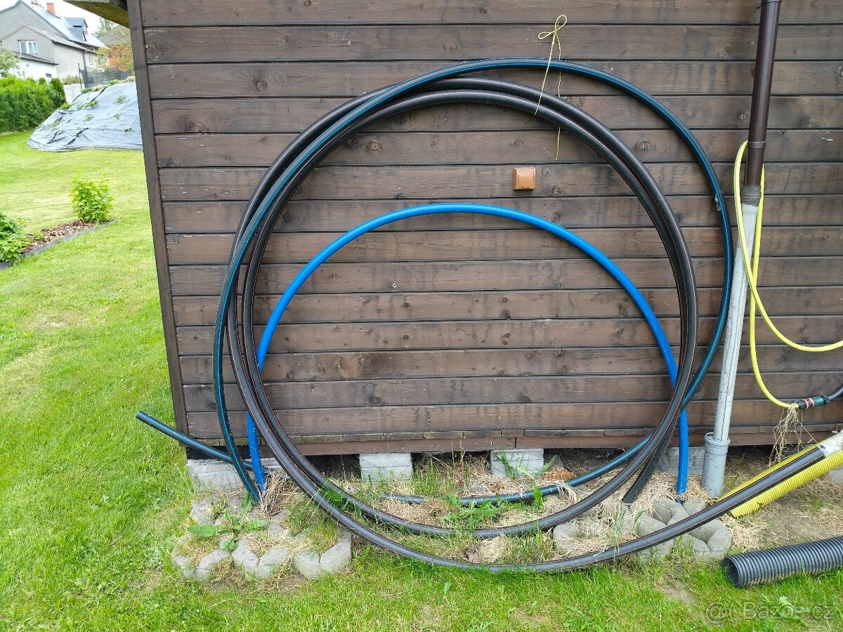 Kanalizační hadice přípojka 40 mm